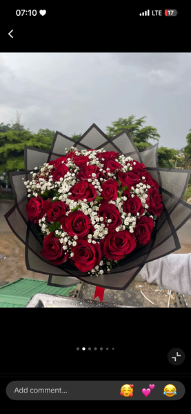 Elegant Rose Bouquet