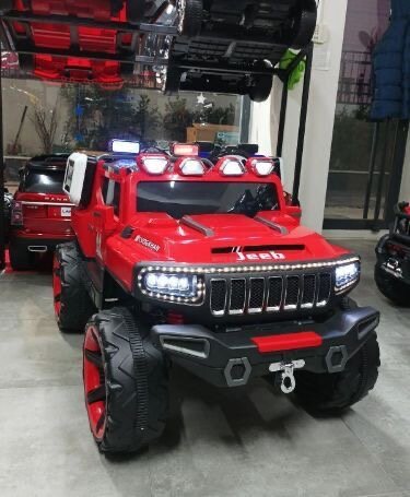 Voiture Électrique Tout-Terrain