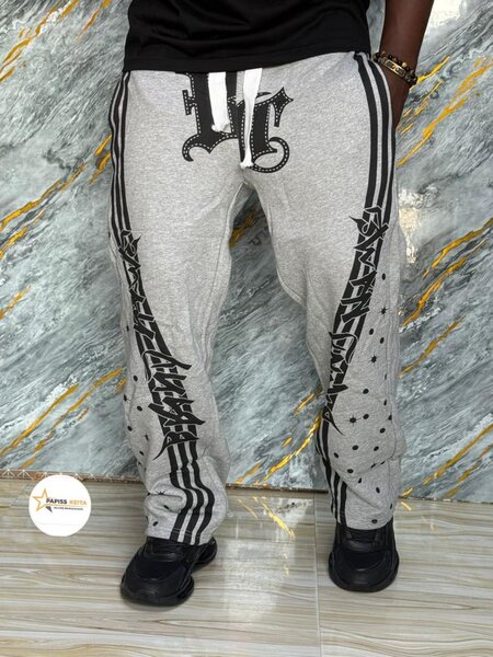 Pantalon Jogging Graphique Homme