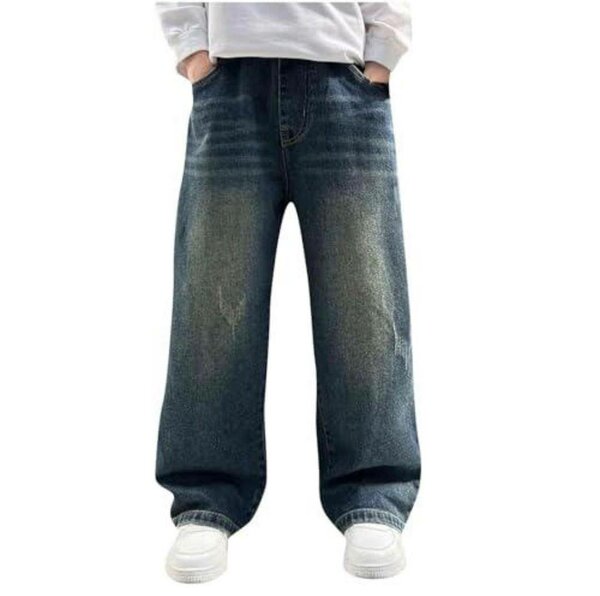 Jean large décontracté homme