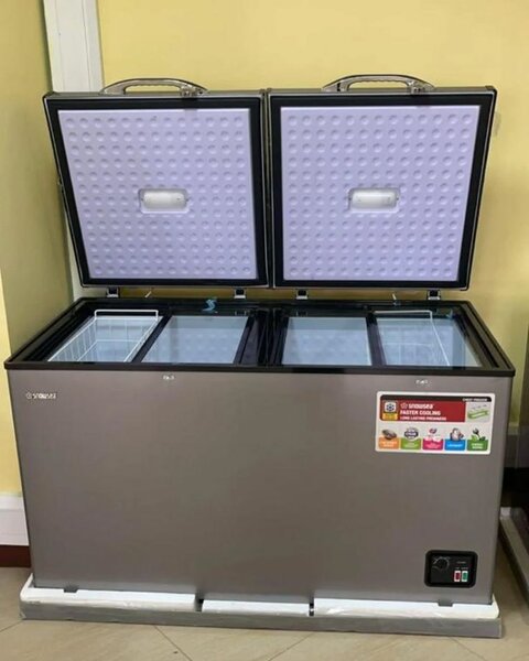 Congélateur double porte