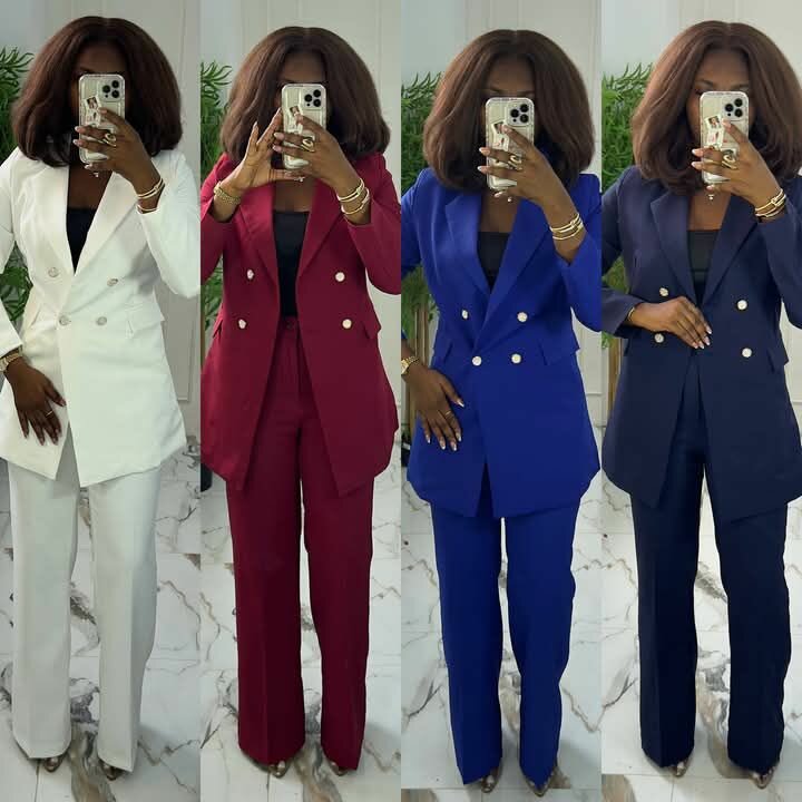 Ensemble tailleur élégant