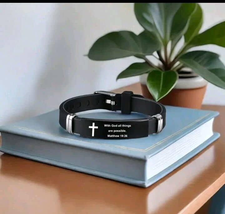 Bracelet religieux inspirant