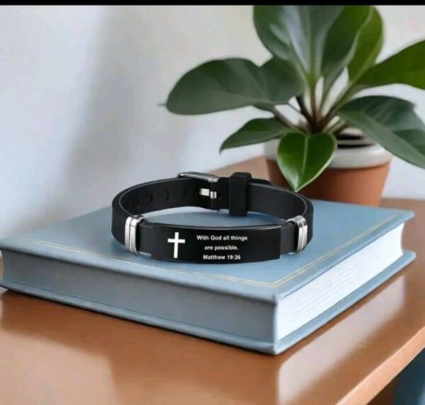 Bracelet religieux inspirant