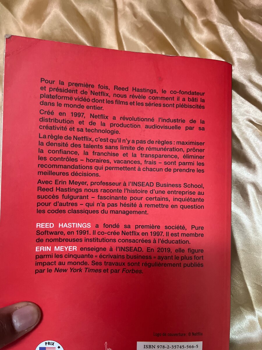 La Règle ? Pas de Règles !