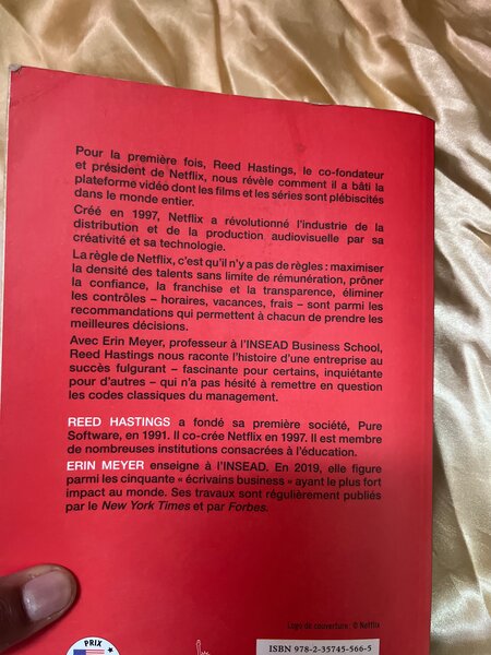 La Règle ? Pas de Règles !