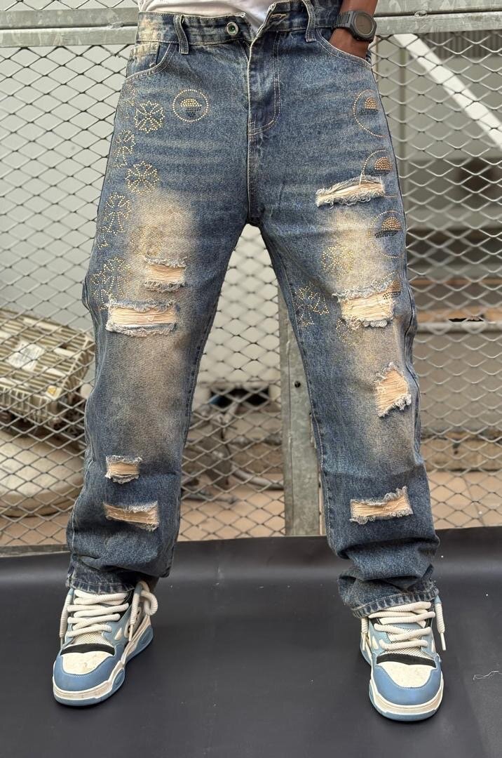 Jean Homme Streetwear