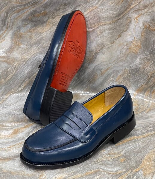 Chaussures en cuir élégantes