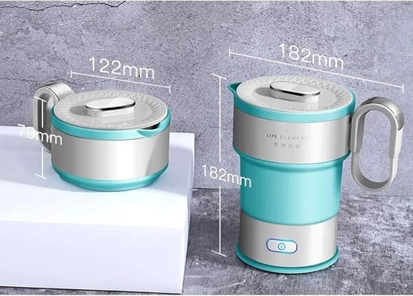 Bouteille électrique portable