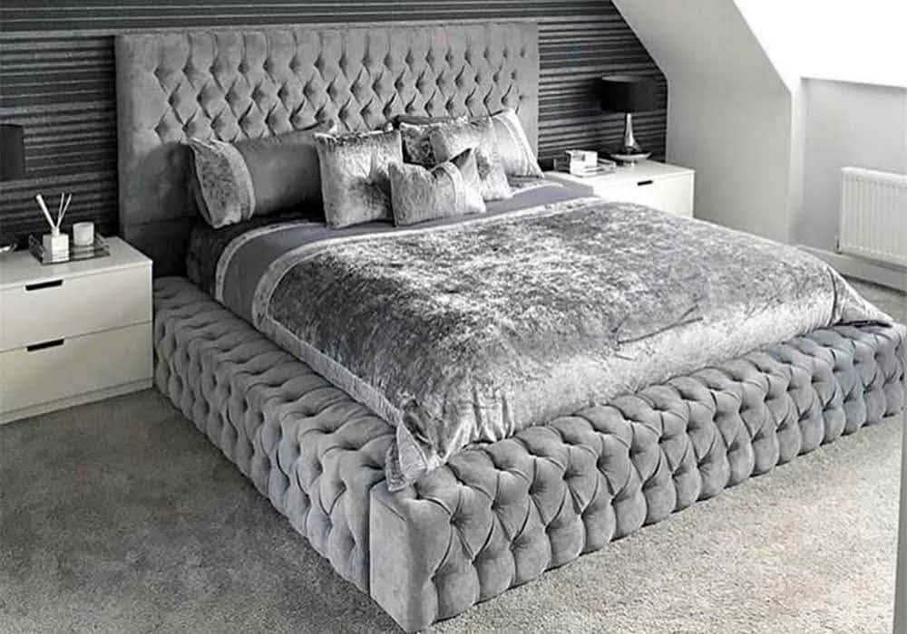 Lit double design moderne