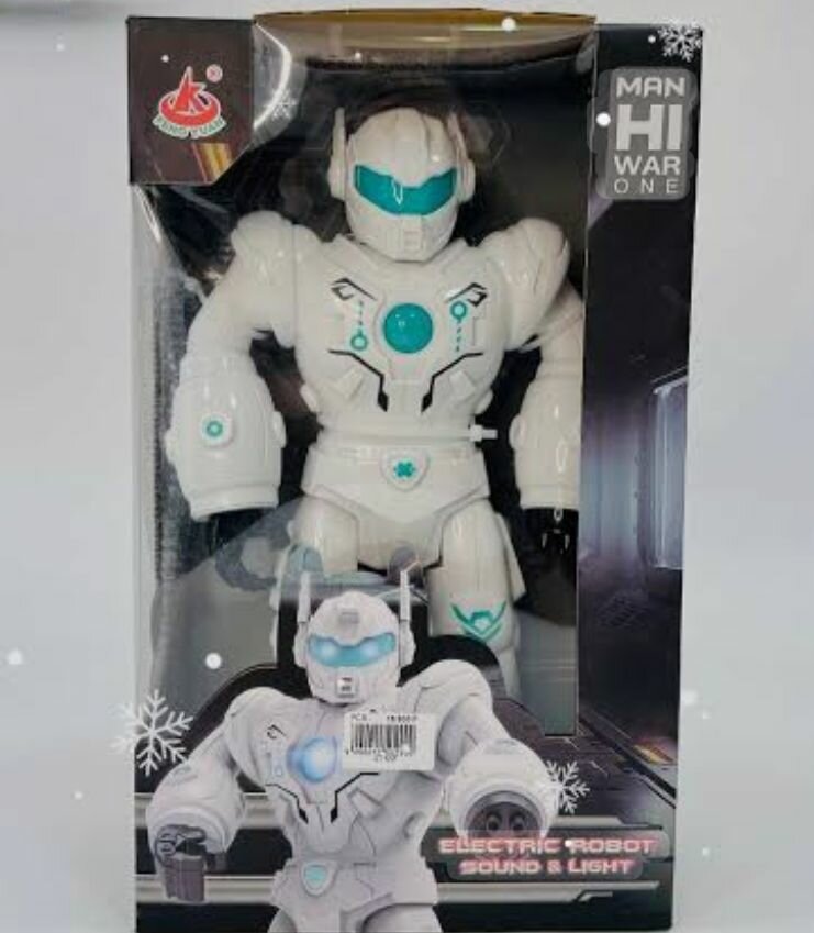 Robot Électrique Son et Lumière