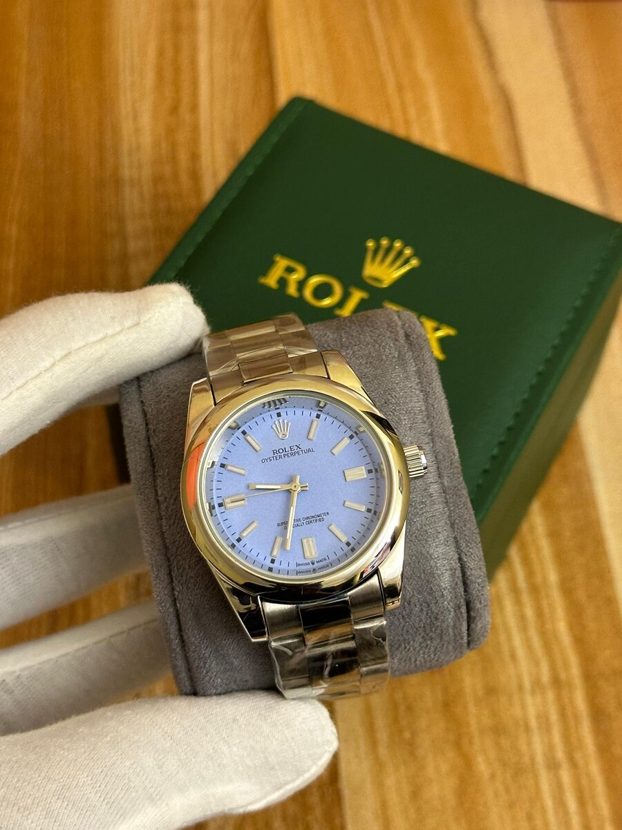 Rolex Oyster Perpetual couleur