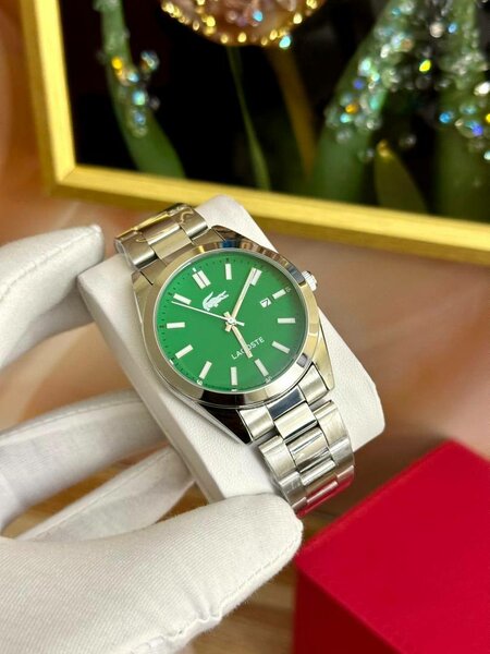 Montre élégante en acier