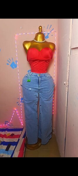 Ensemble élégante femme