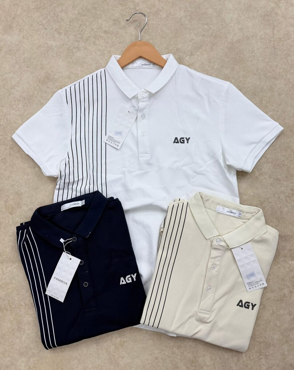 Polo AGY pour homme élégant