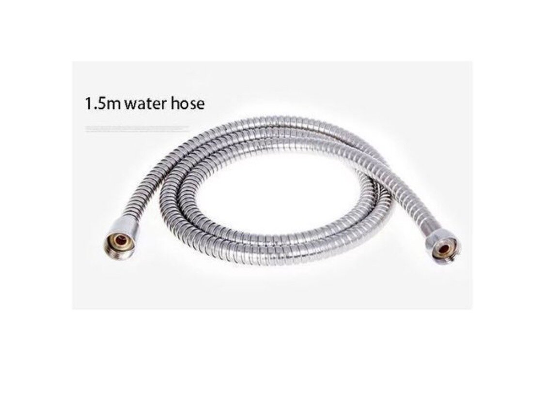 Tête de douche avec pommeau et flexible