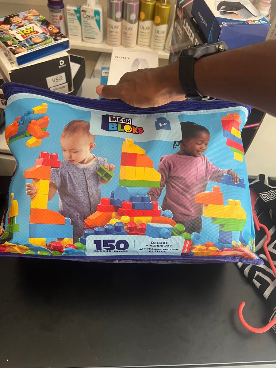 Mega Bloks Sac de Blocs