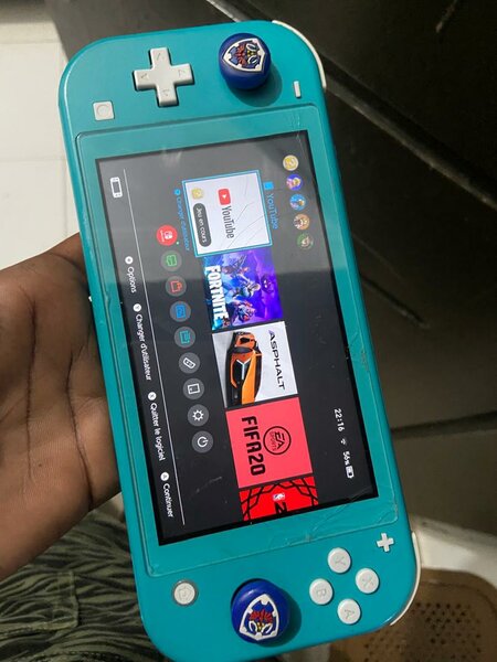 Nintendo Switch Lite bleu