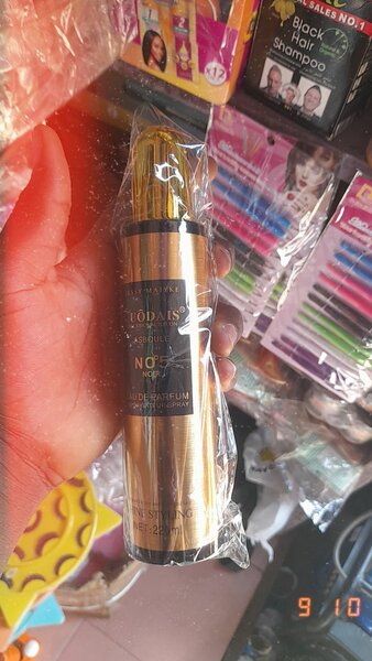 Parfum en spray élégant