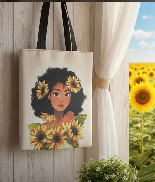 Tote Bag Illustration Artistique