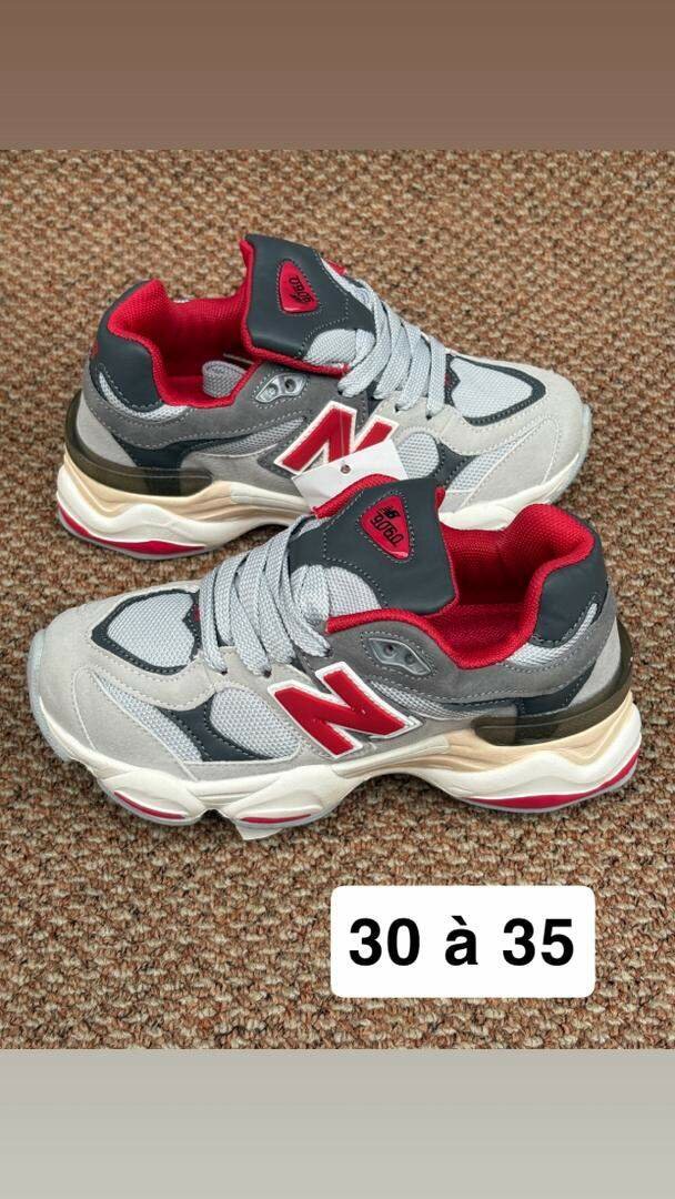 Baskets New balance enfants