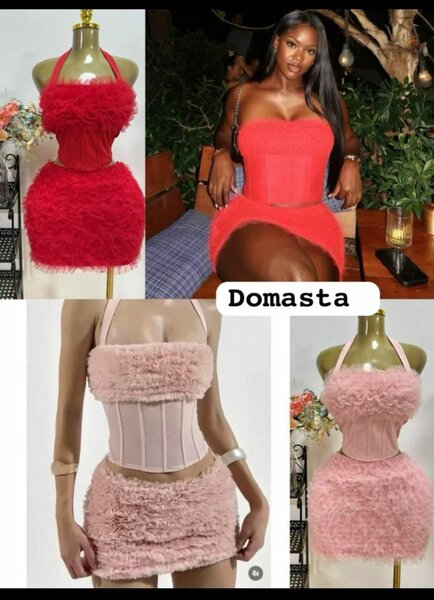 Robe Bustier Texturée Femme