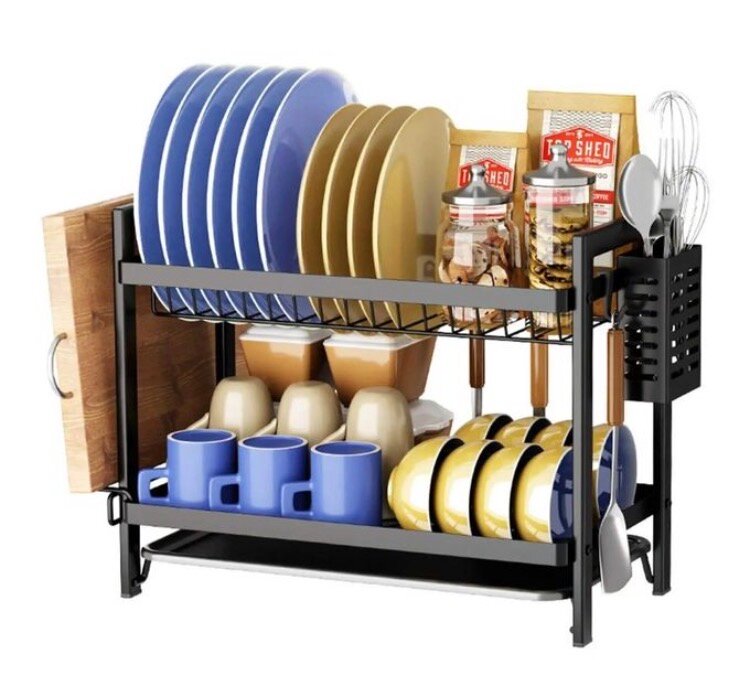 Égouttoir à Vaisselle 2 Niveaux