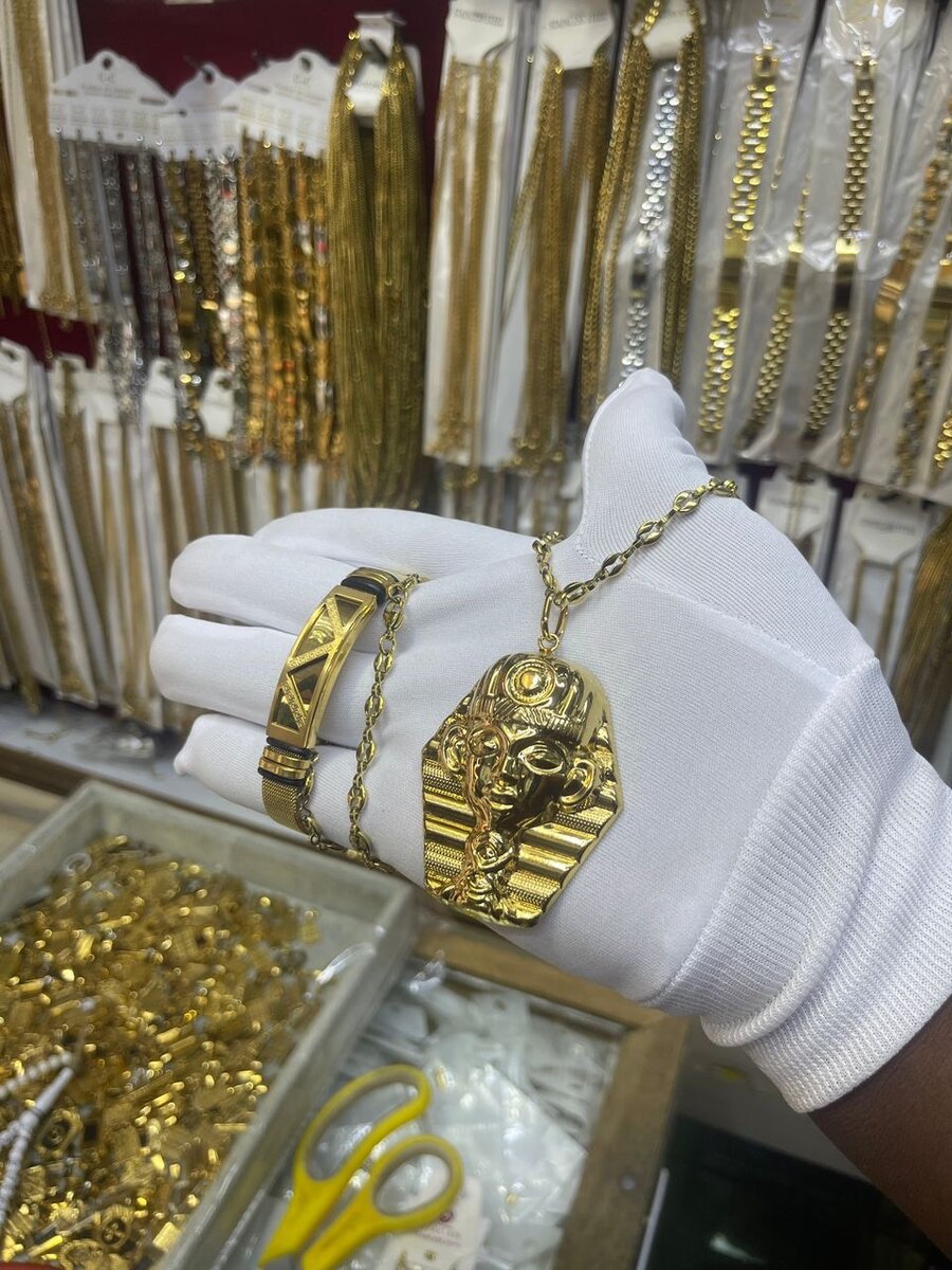 Parure en Or Pharaonique