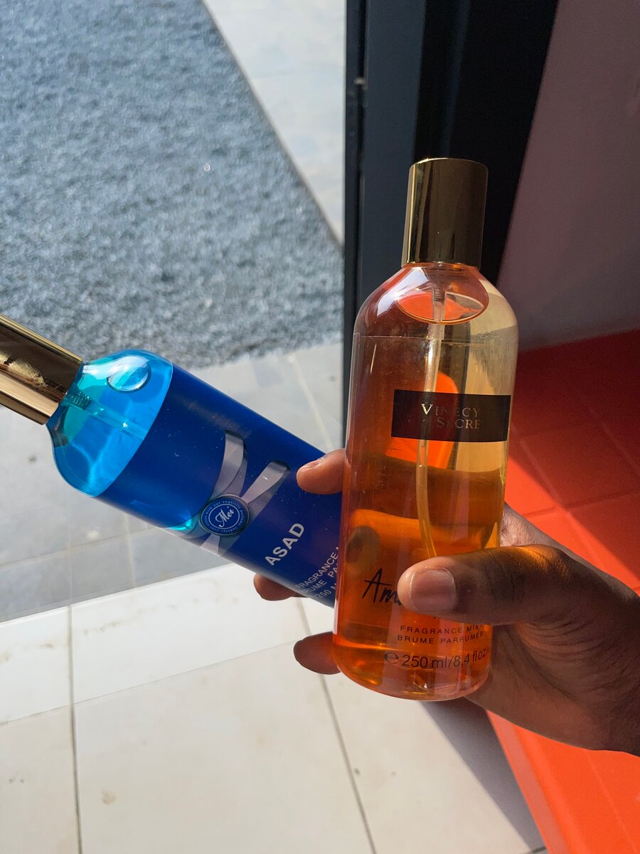 Brume parfumée pour le corps