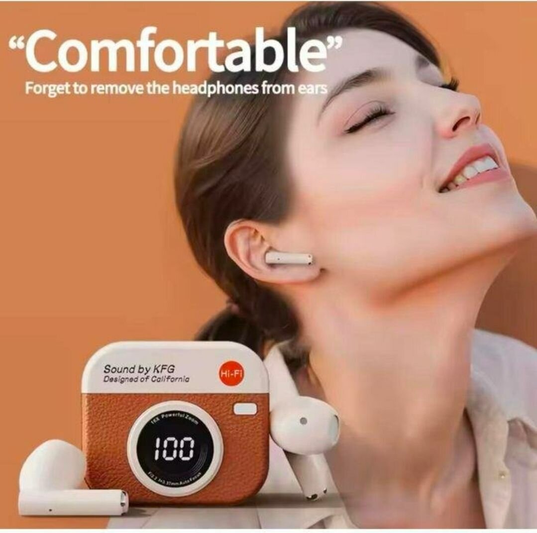 Écouteurs sans fil Hi-Fi KFG