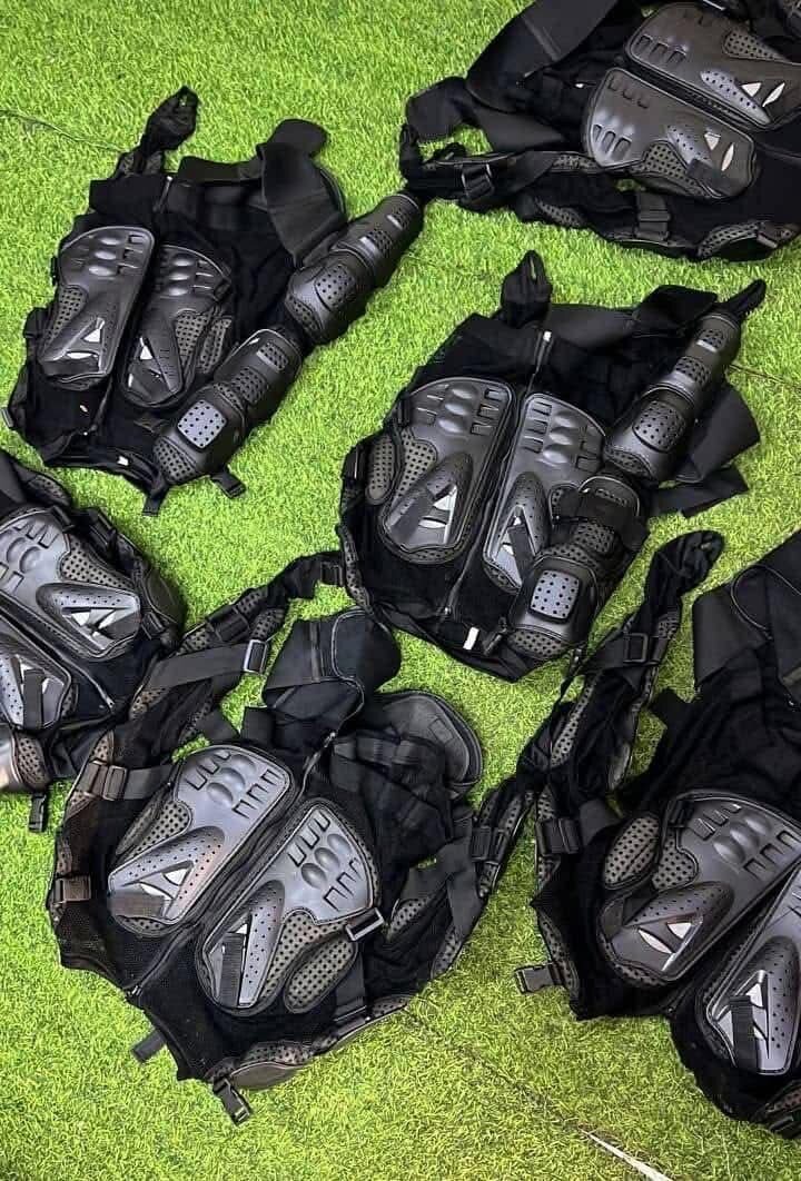 Veste de protection moto