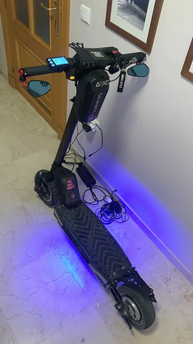 Trottinette électrique puissante