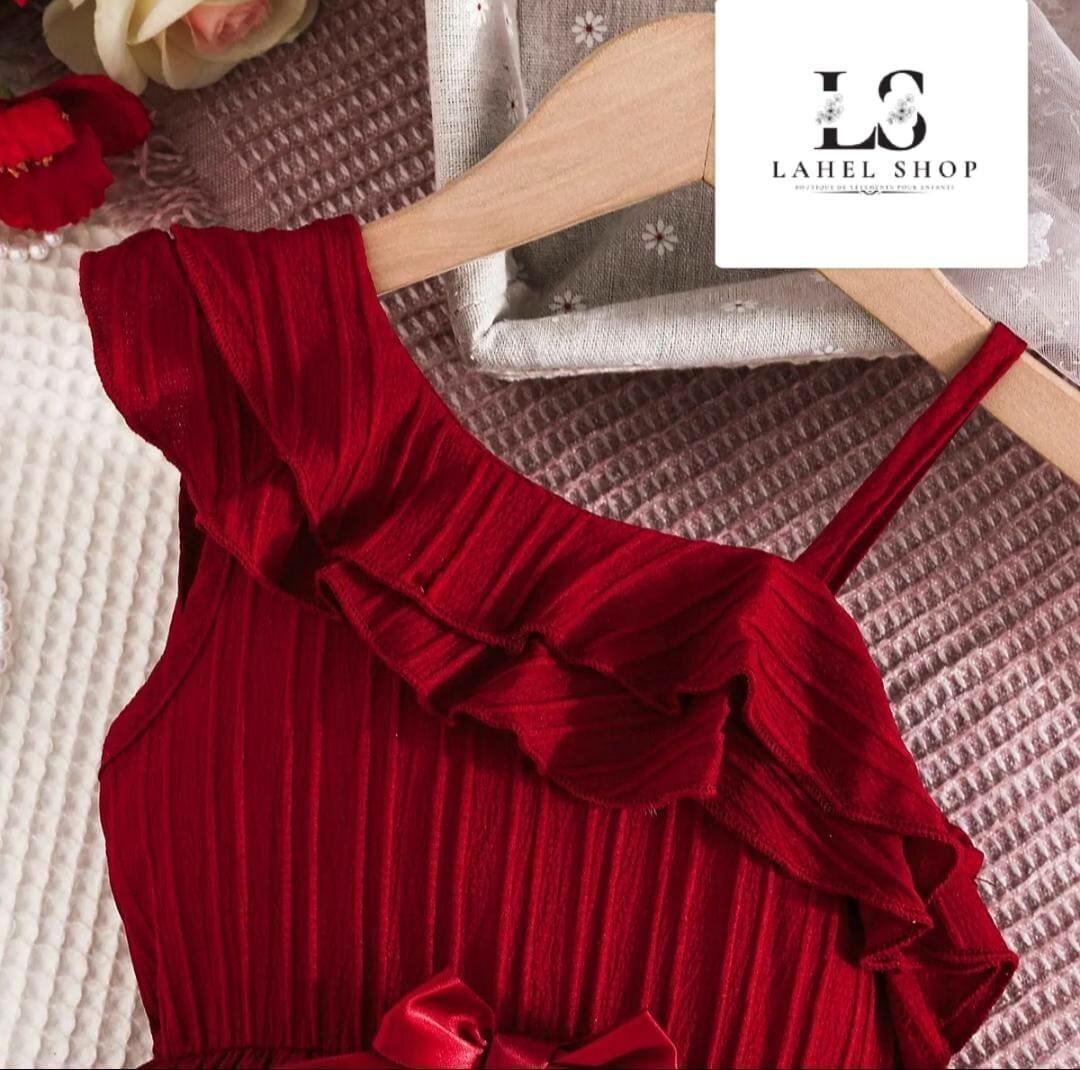 Robe Évasée Fille Élégante