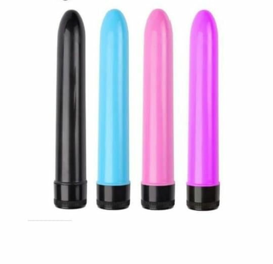 Vibromasseurs Colorés 18cm