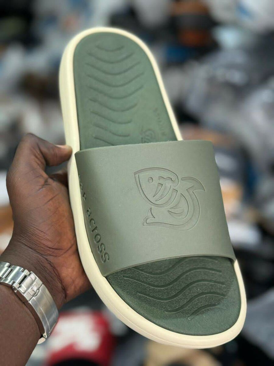 Claquettes confortables