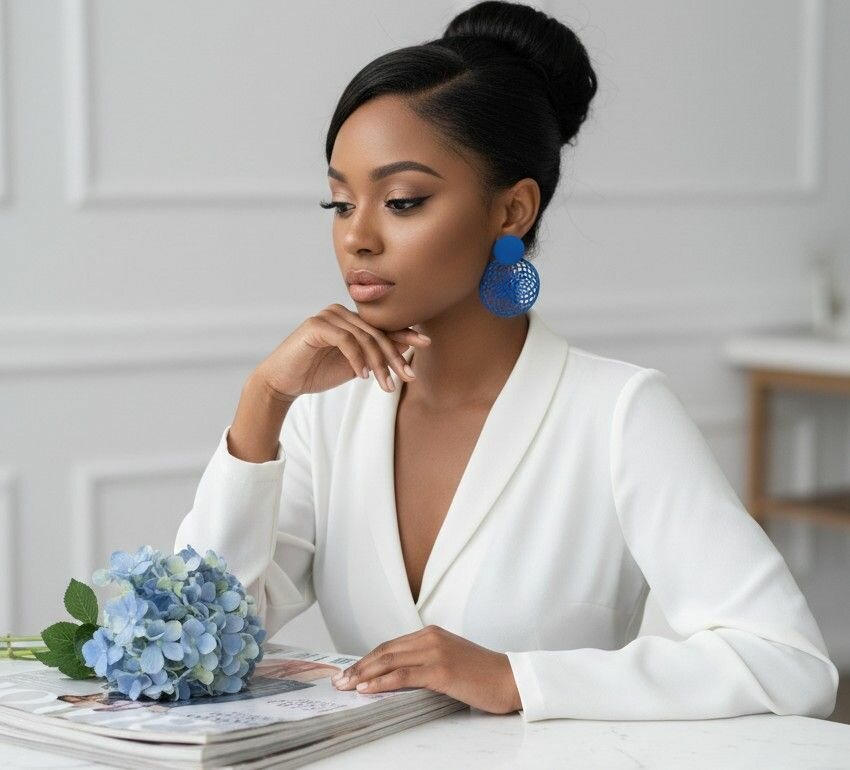 Boucles d'Oreilles Stylées