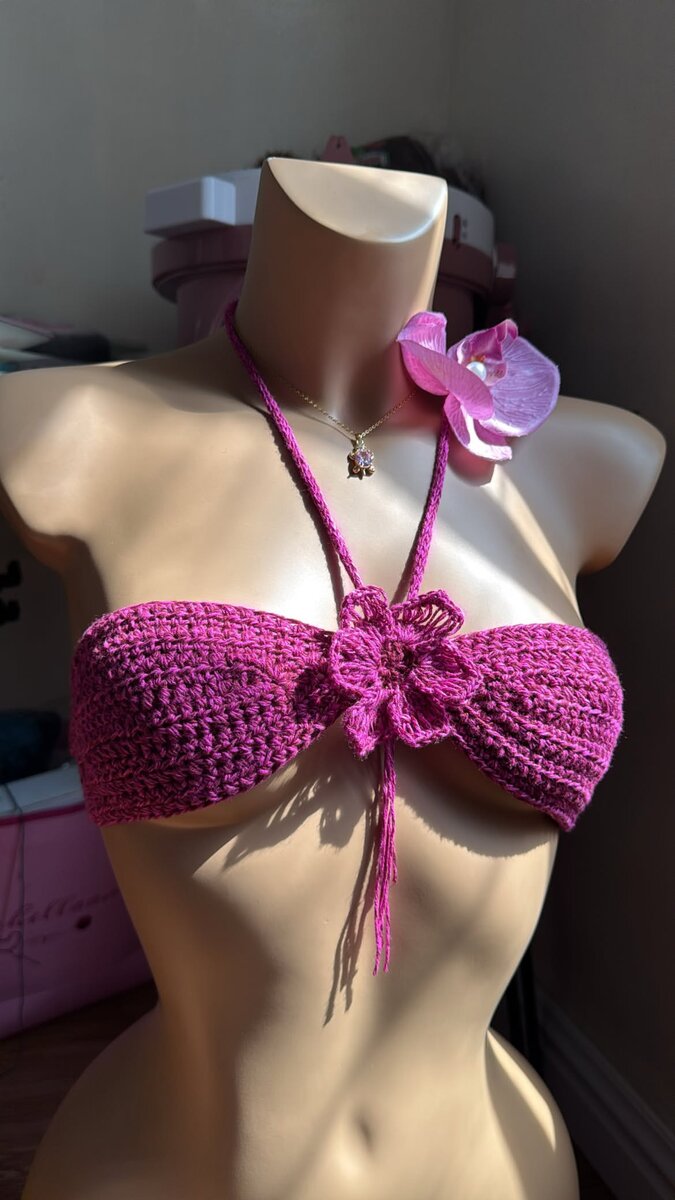 Bikini Crochet Fait Main Été