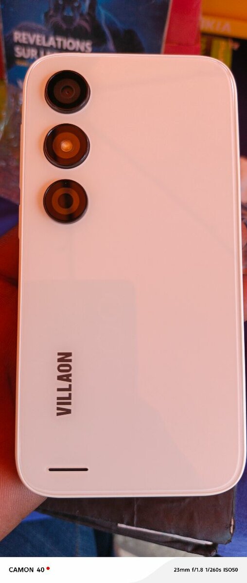 Smartphone Villaon V25 Blanc