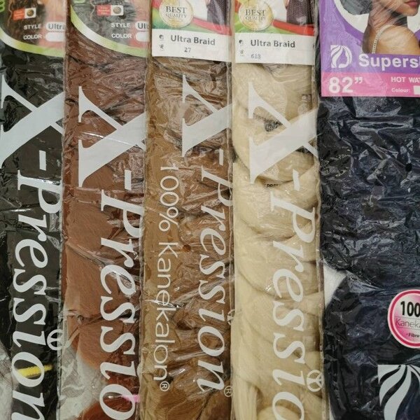 X-Pression Tresses Kanekalon