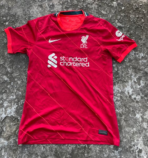 Maillot Football Liverpool Rouge