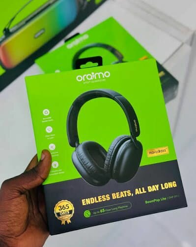 Casque Bluetooth Oraimo Noir