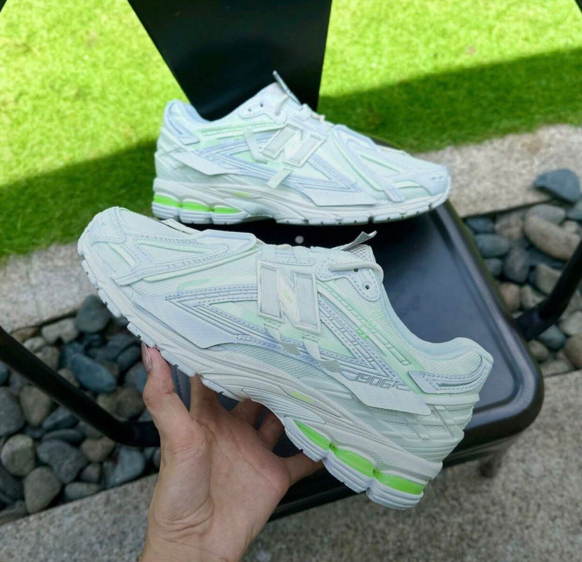 Baskets de course confortables