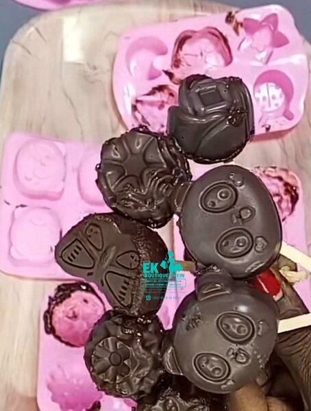 Chocolat grotto 10 à 500f