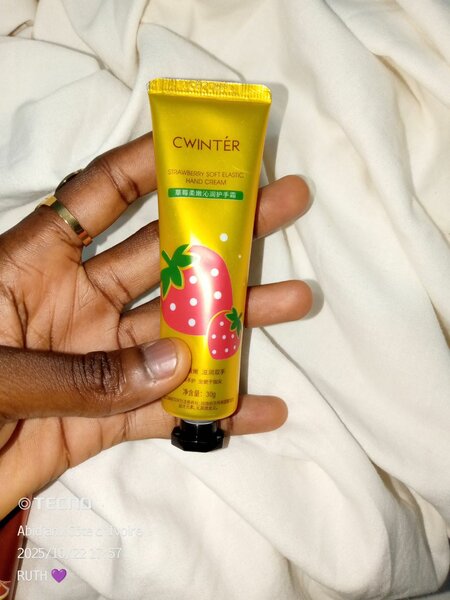Crème main