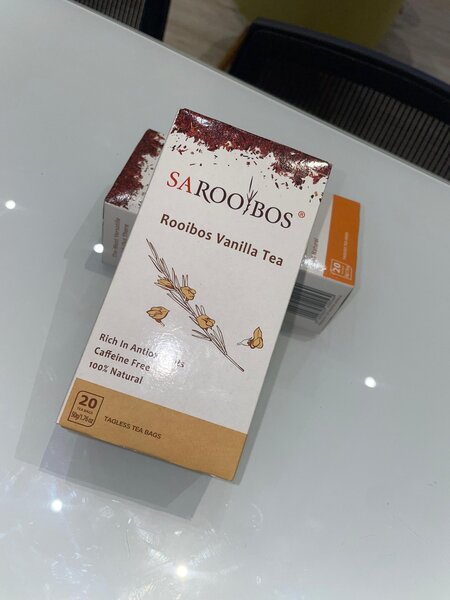 Thé Rooibos Vanille 100% Naturel