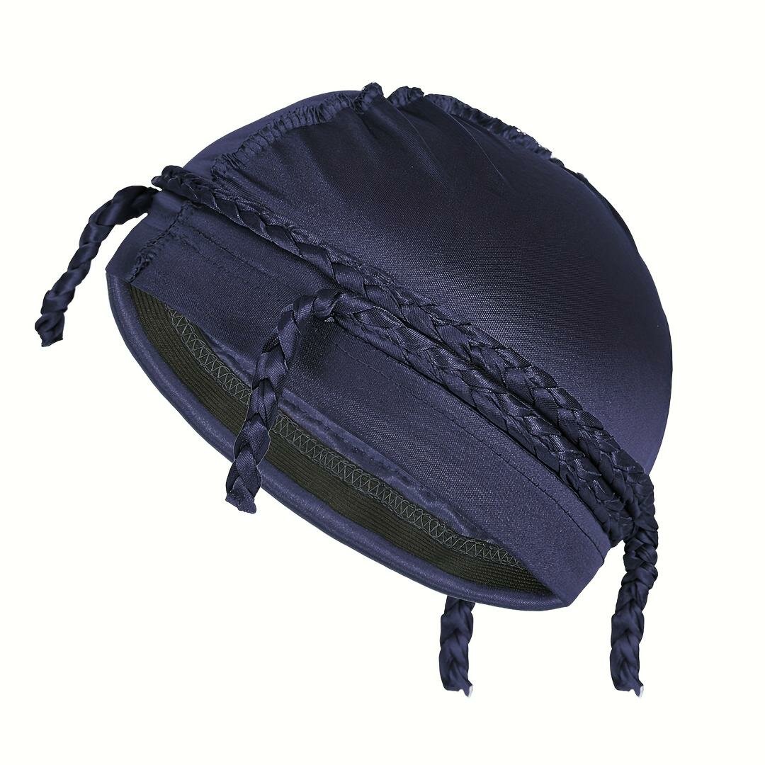 Bonnet satin pour cheveux