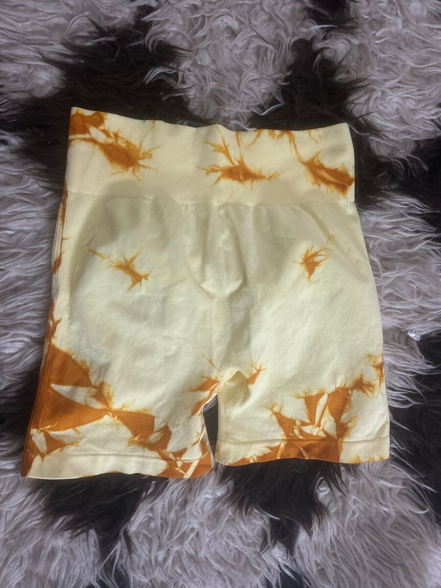 Shorts de sport taille haute