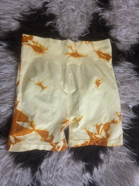 Shorts de sport taille haute