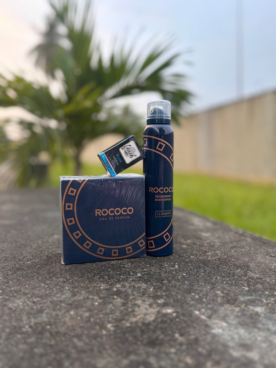 Parfum Rococo Élégant