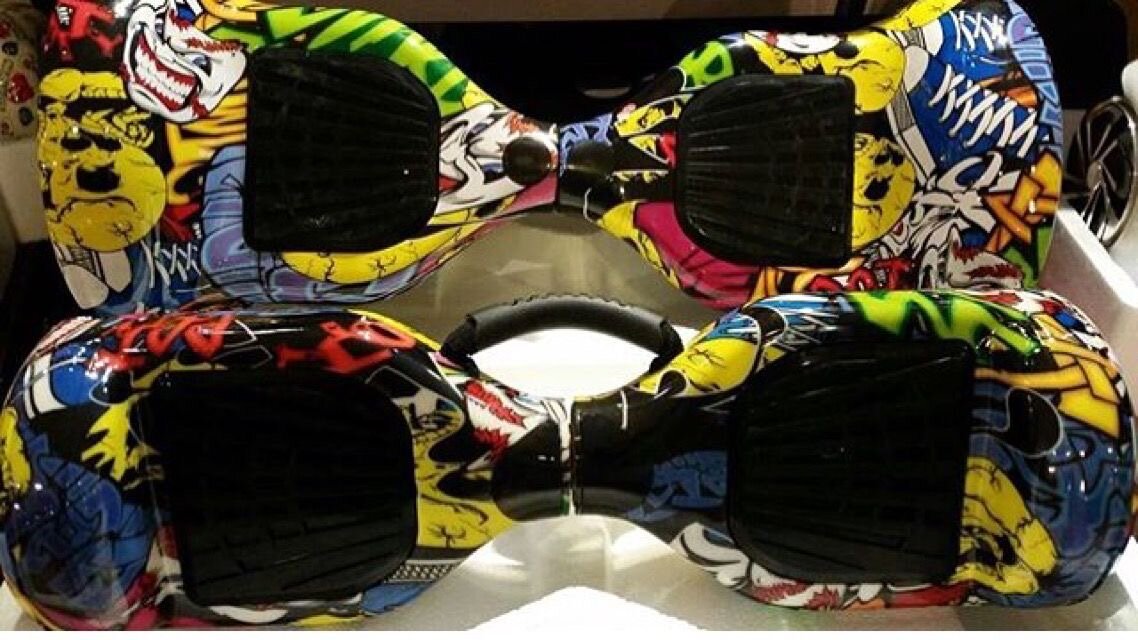 Gyropode Équilibré 6.5"